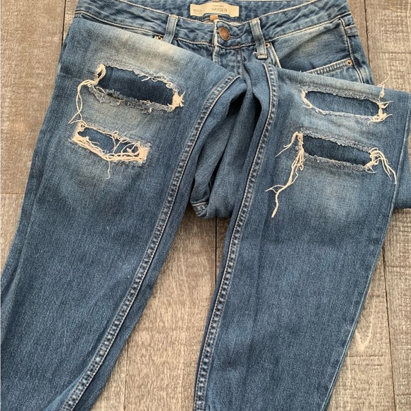 Topshop Moto Hayden Jeans - Picture 7 of 9